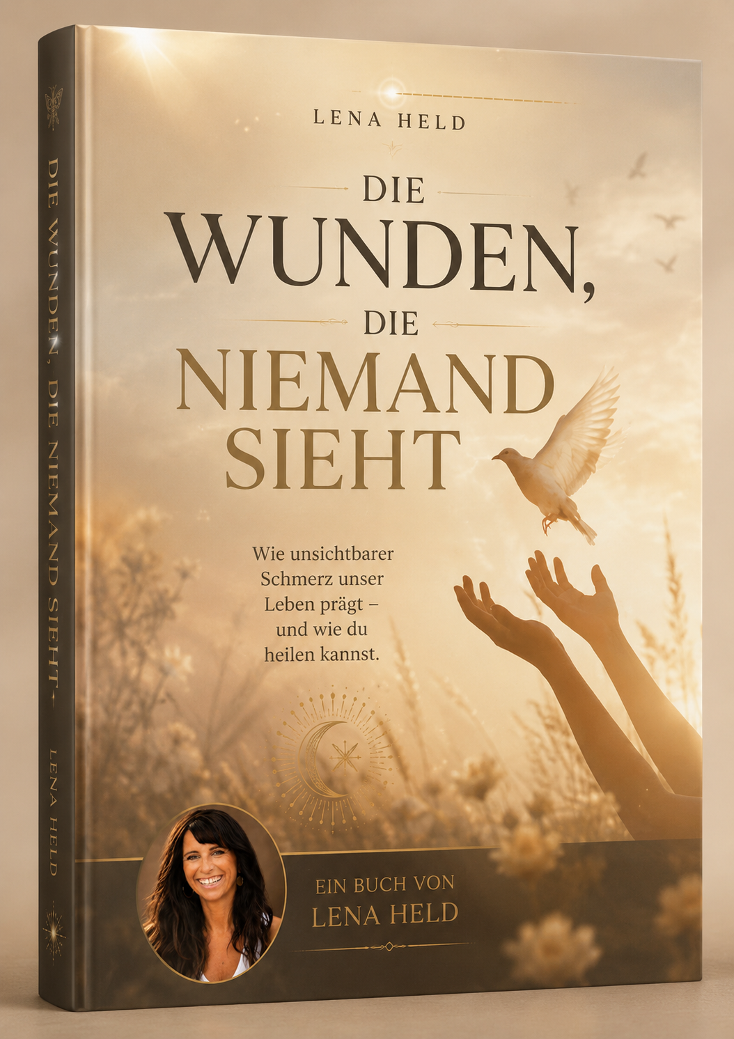 Buchcover Die Wunden, die niemand sieht von Lena Held