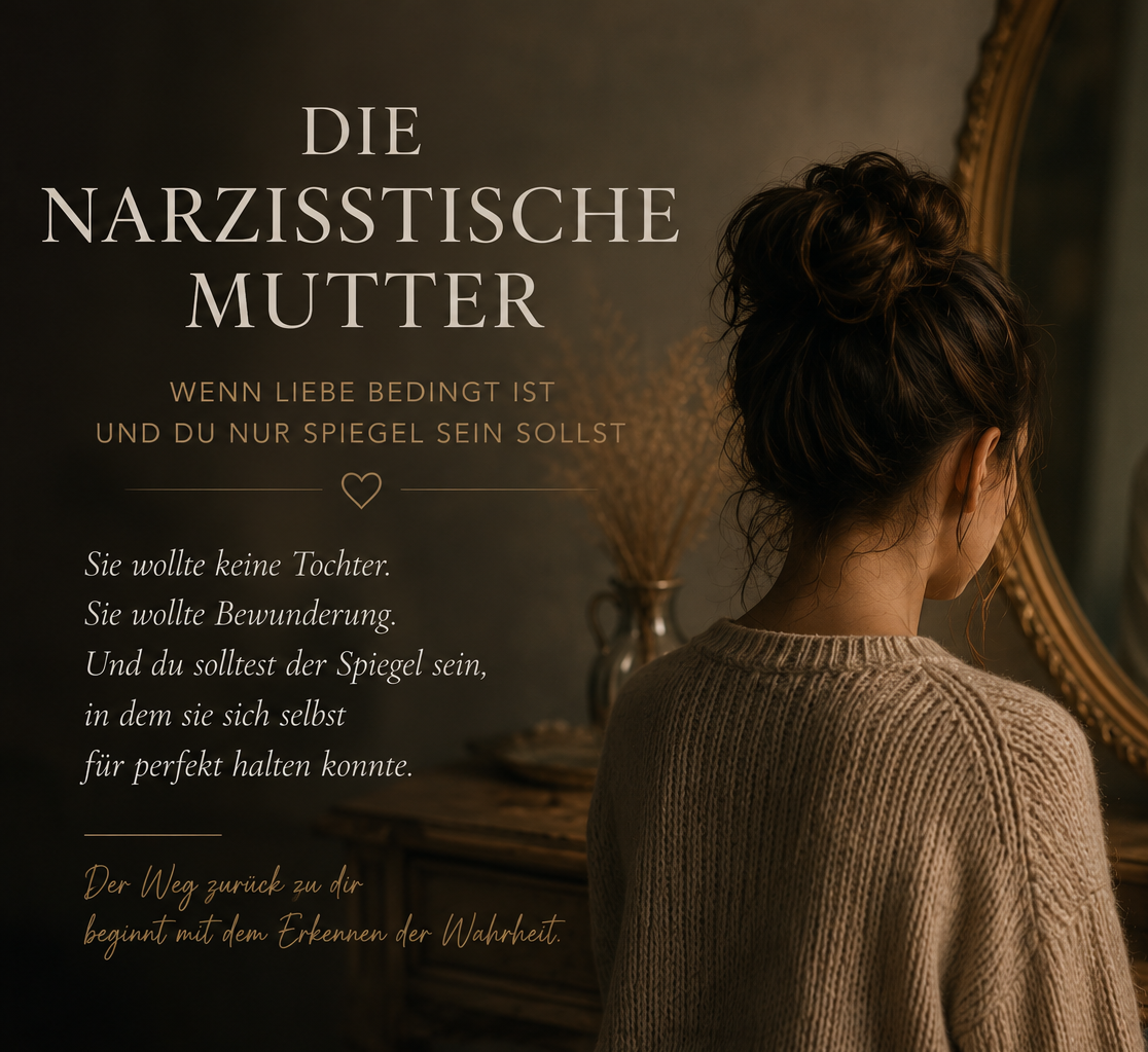 Die narzisstische Mutter – wenn Liebe bedingt ist und die Tochter nur Spiegel sein soll