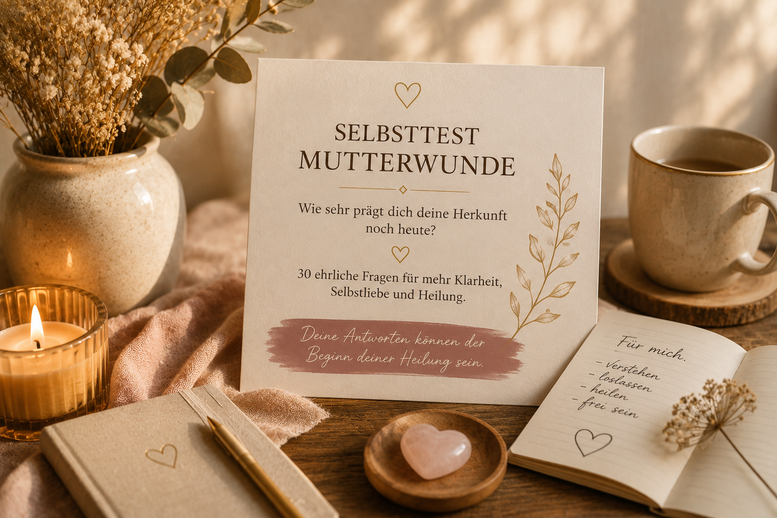 Selbsttest Das Erbe der Mutter